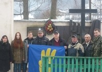 На Рахівщині освятили пам'ятник героям Небесної сотні