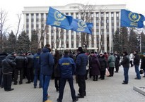 Робітники ДП «Південмаш» за підтримки «Свободи» проведуть мітинг біля Верховної Ради