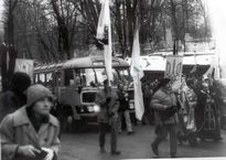 Голос історії / 19 листопада: перепоховання Стуса, Литвина, Тихого. Політ Каденюка // ВІДЕО
