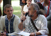Сашко Лірник: Про сало з самогонкою