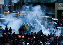 Архів радіо Holos.fm / Хроніка Революції гідности: 19.01.2014 // ФОТО
